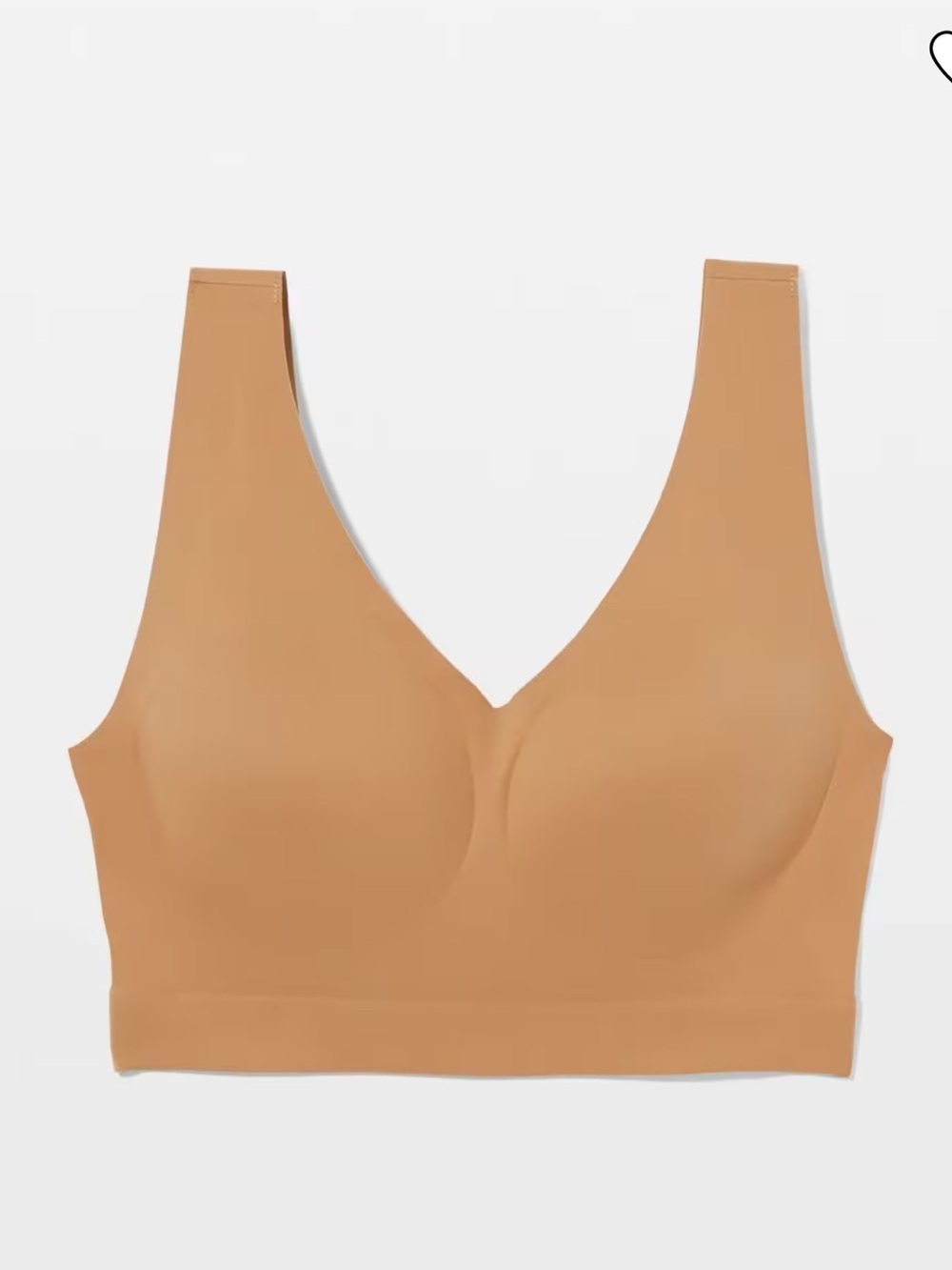 Soma Enbliss Bralette  Seamless - Color: Sun Kissed - Size: M